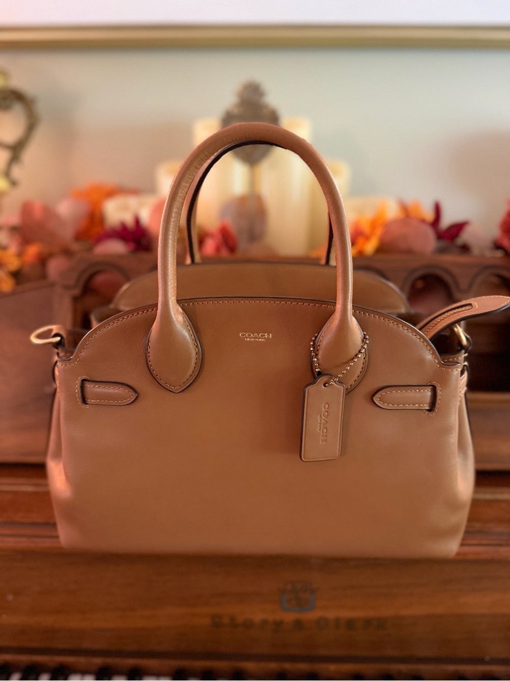 Coach Honey Brown Empire 28